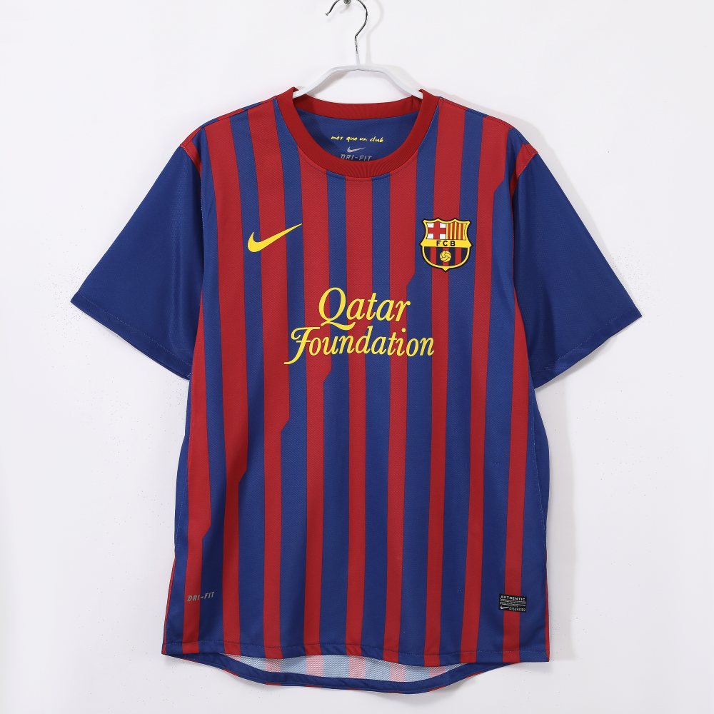 Barcelona 2011-12 Camiseta local