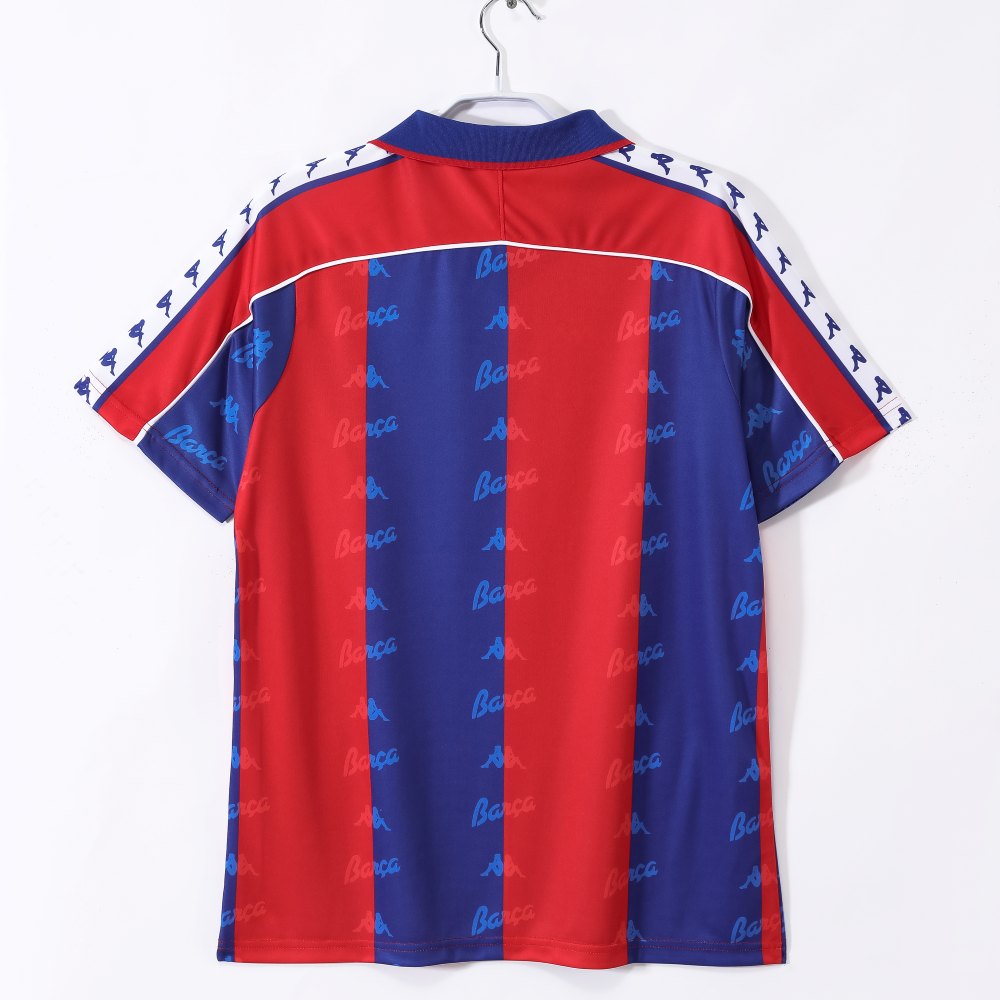 Barcelona 1992-95 Camiseta local