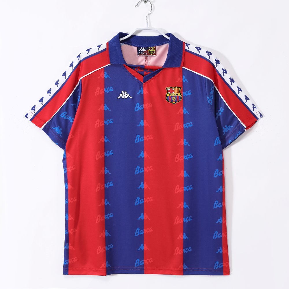 Barcelona 1992-95 Camiseta local