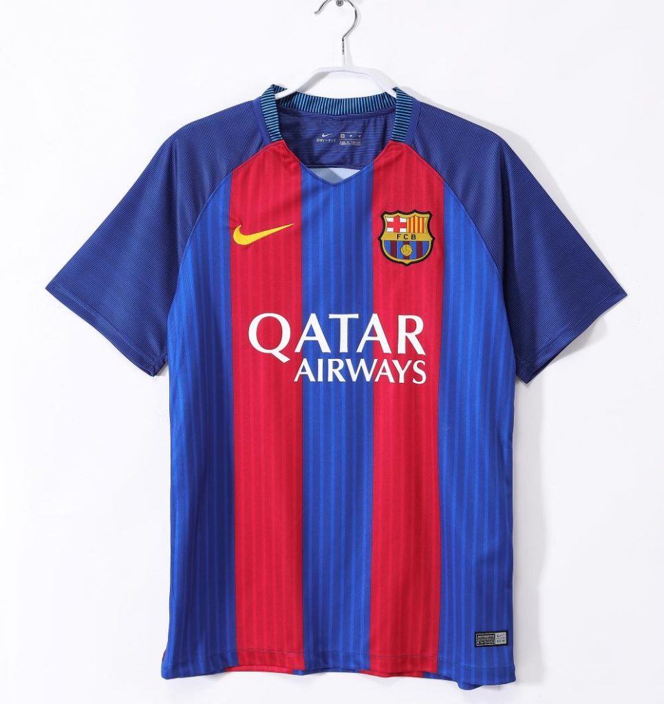 Barcelona 2016-17 Camiseta local