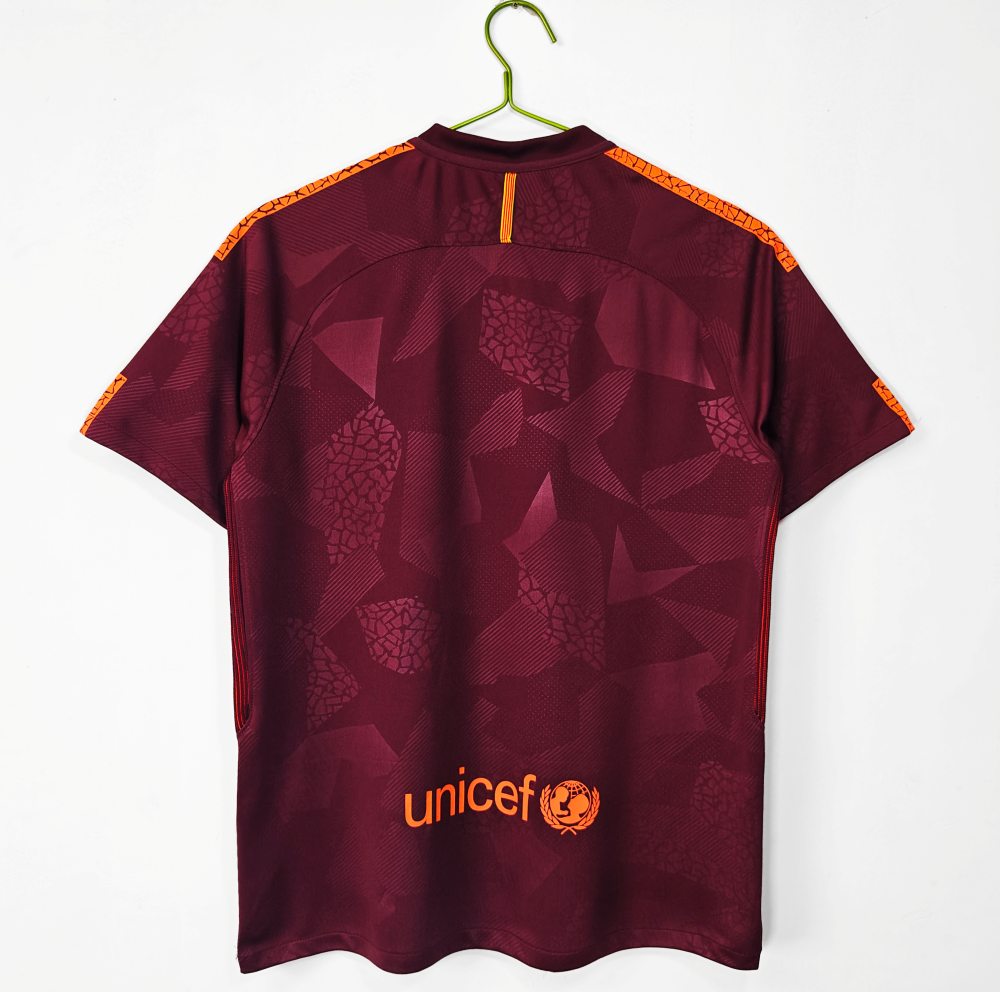 Barcelona 2017-2018 Tercera camiseta