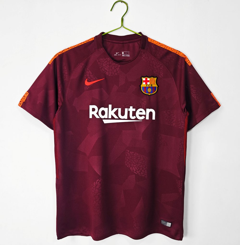 Barcelona 2017-2018 Tercera camiseta