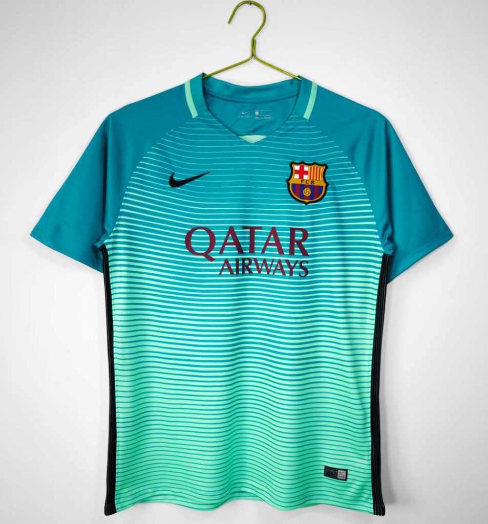 Barcelona 2016-2017 Tercera camiseta