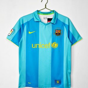Barcelona 2007-08 Away Shirt
