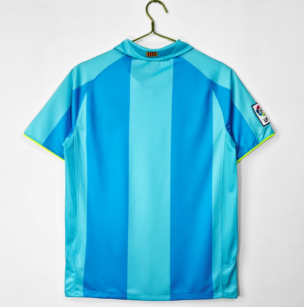 Barcelona 2007-08 Camiseta visitante