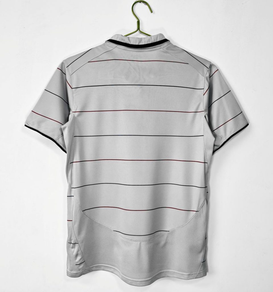 Barcelona 2003-04 Camiseta visitante