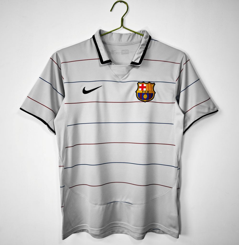 Barcelona 2003-04 Camiseta visitante