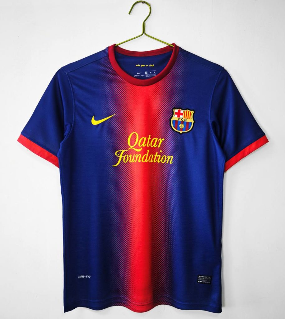 Barcelona 2012-13 Camiseta local