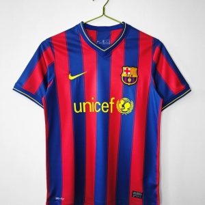 Barcelona 2009-10 Home Shirt