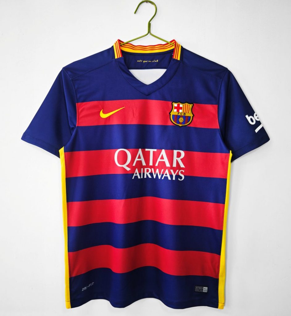 Barcelona 2015-16 Camiseta local