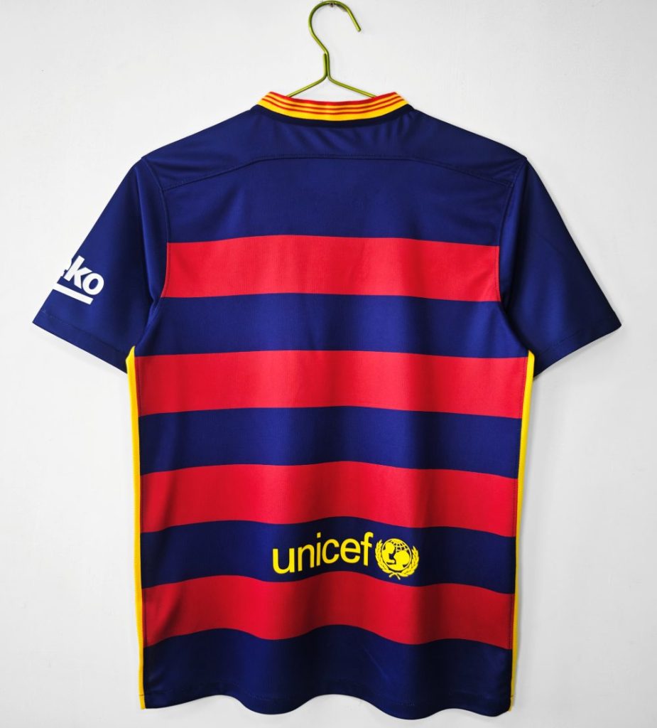 Barcelona 2015-16 Camiseta local