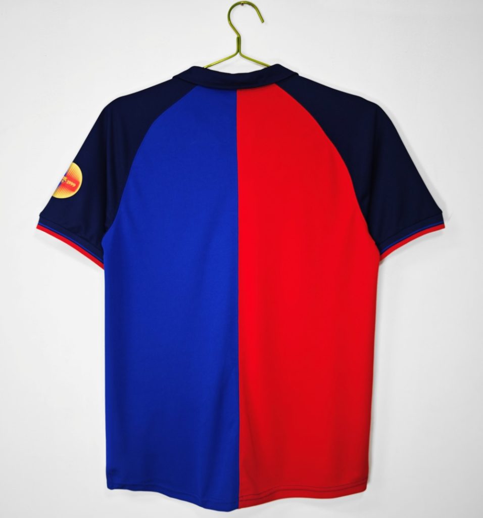Barcelona 1999-00 Local Centennial Edición Shirt