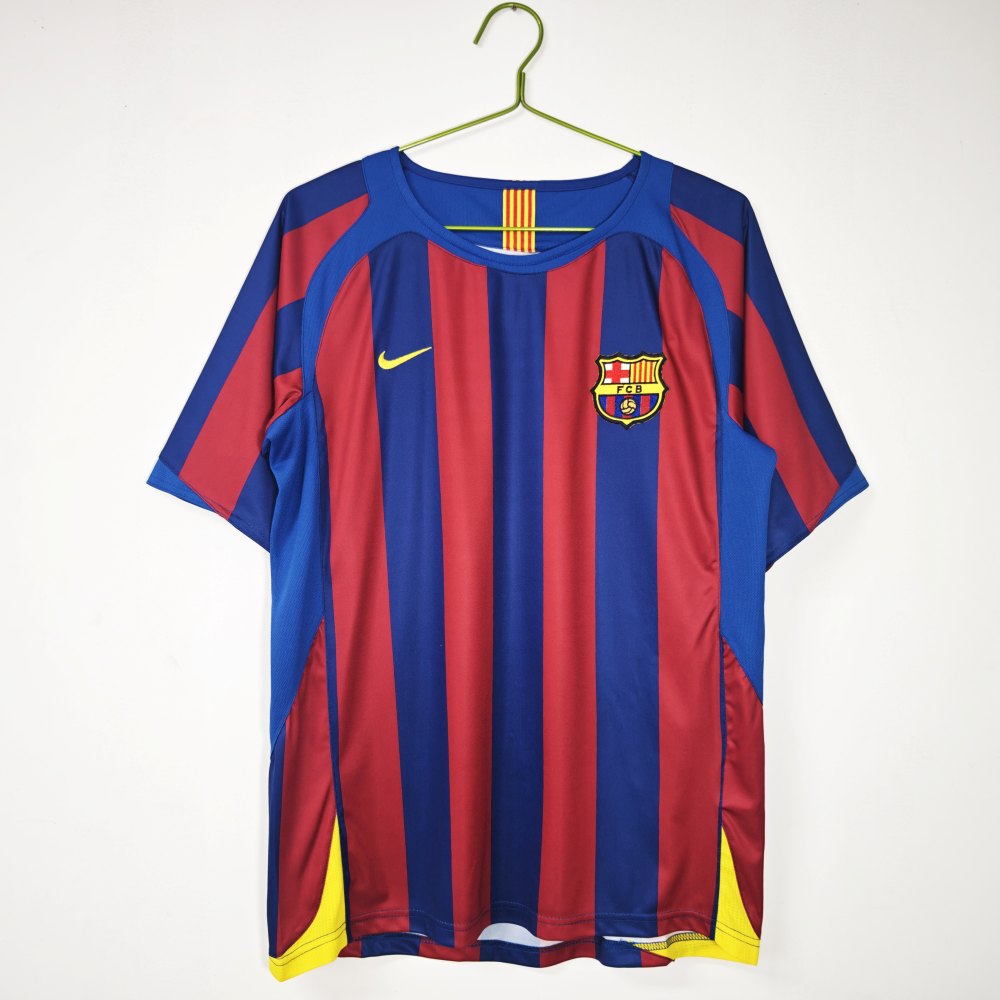 Barcelona 2005-06 Local UCL Shirt