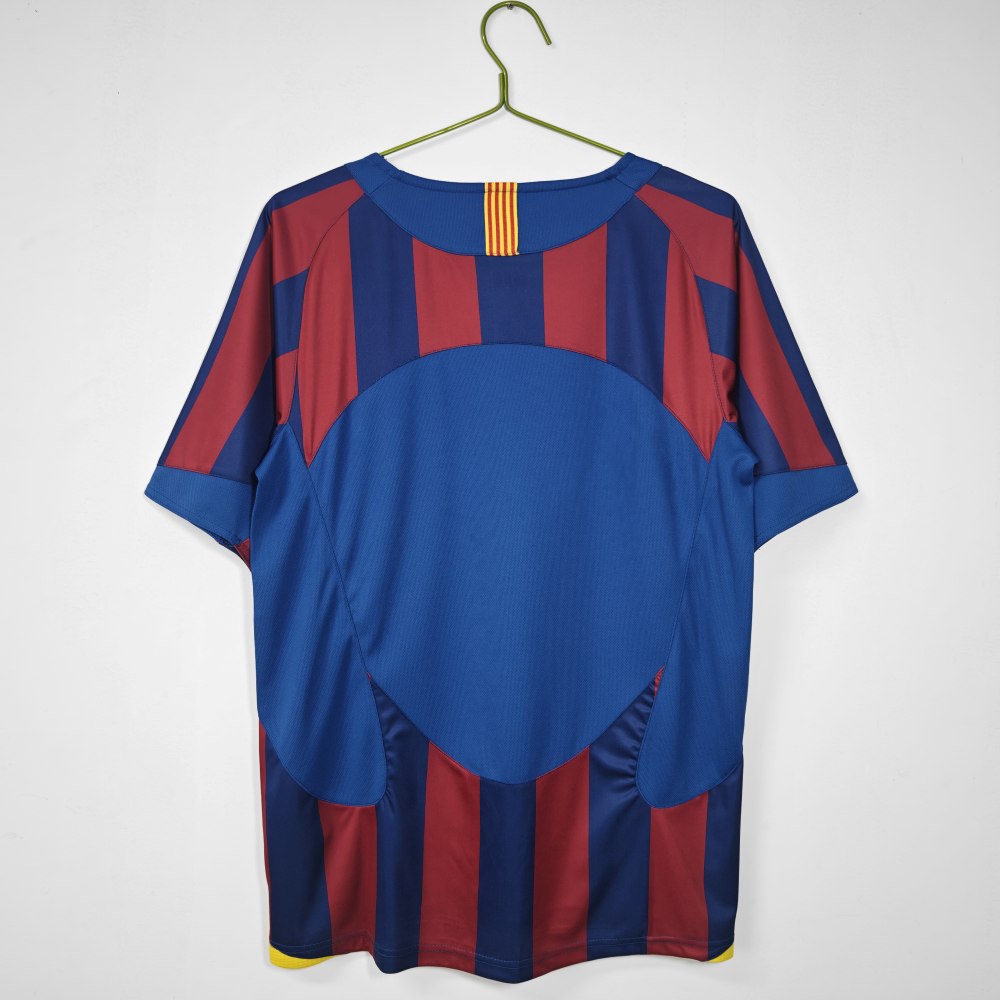 Barcelona 2005-06 Local UCL Shirt