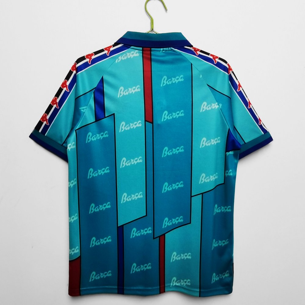 Barcelona 1995-97 Camiseta visitante