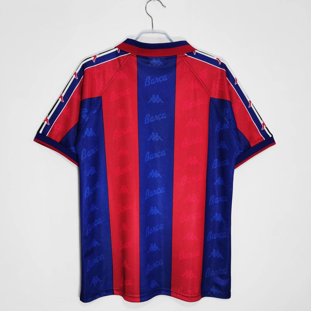 Barcelona 1995-97 Camiseta local