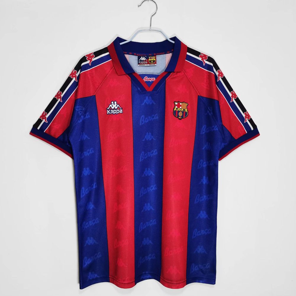 Barcelona 1995-97 Camiseta local