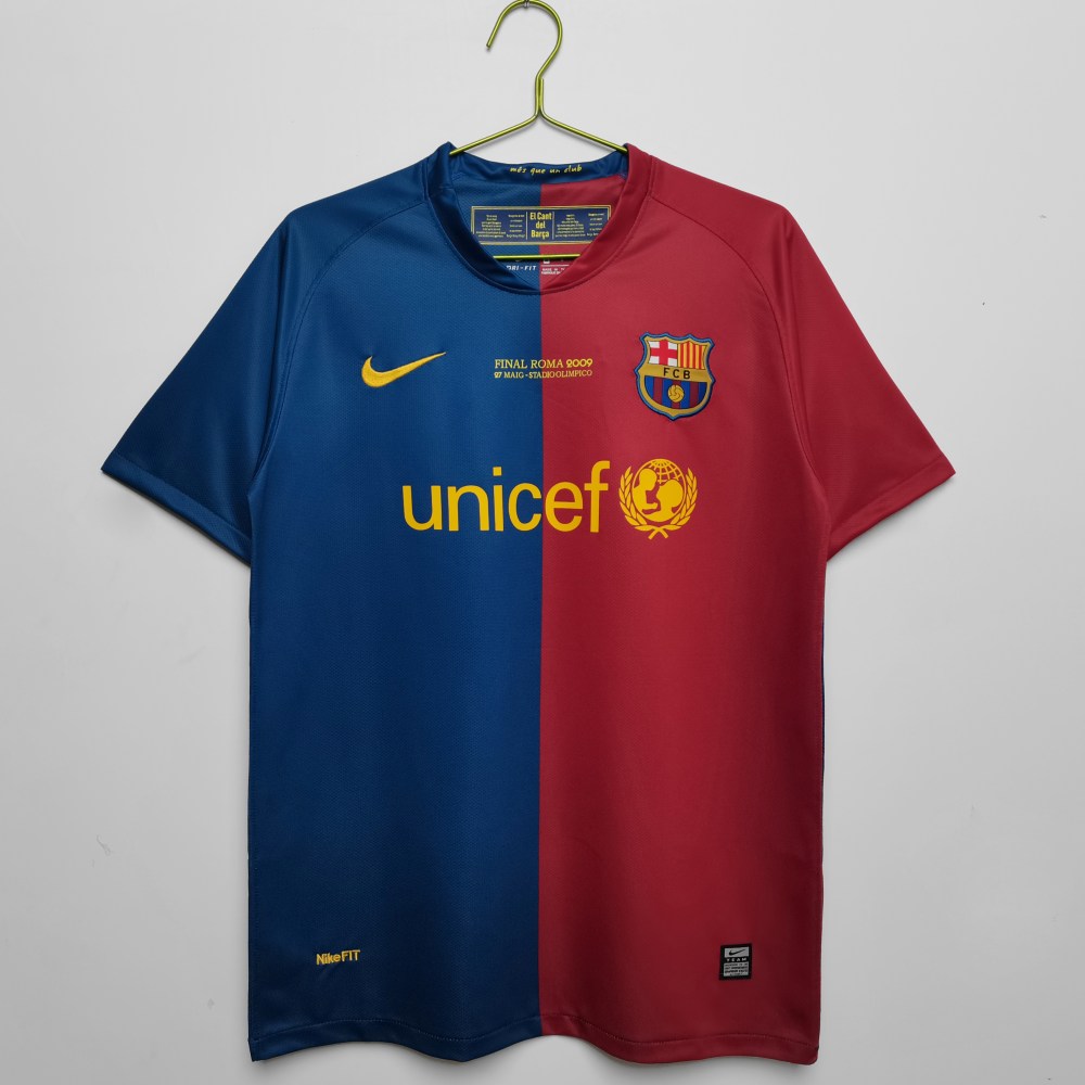 Barcelona 2008-09 Camiseta local