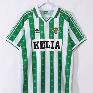 Real Betis 1995-97 Home Chest-advertised version Shirt