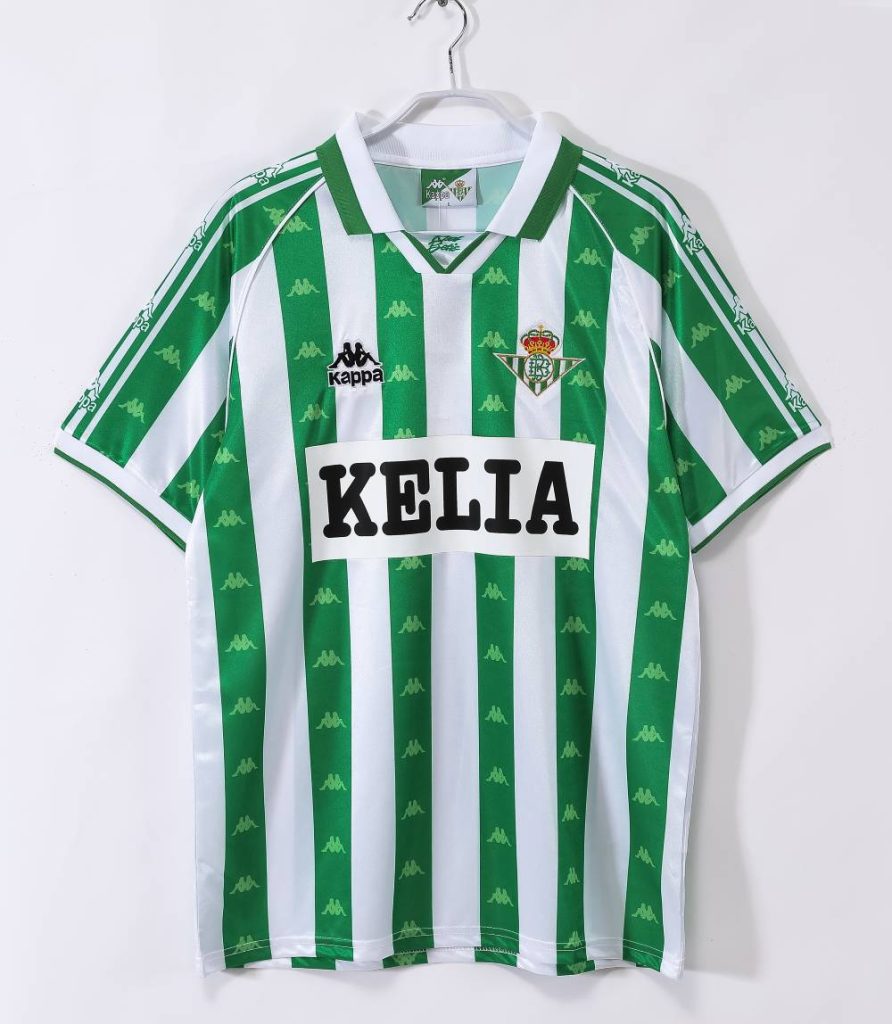 Real Betis 1995-97 Local Chest-advertised Versión Shirt