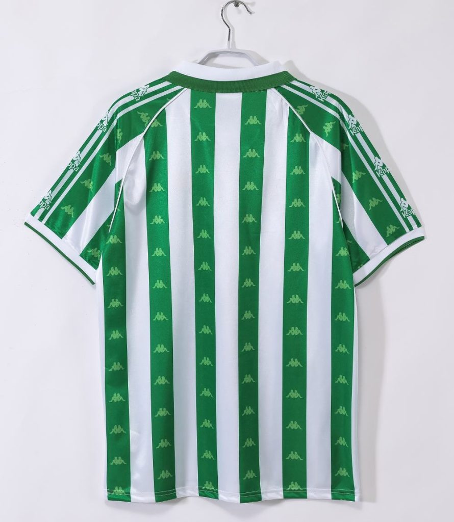 Real Betis 1995-97 Local Chest-advertised Versión Shirt