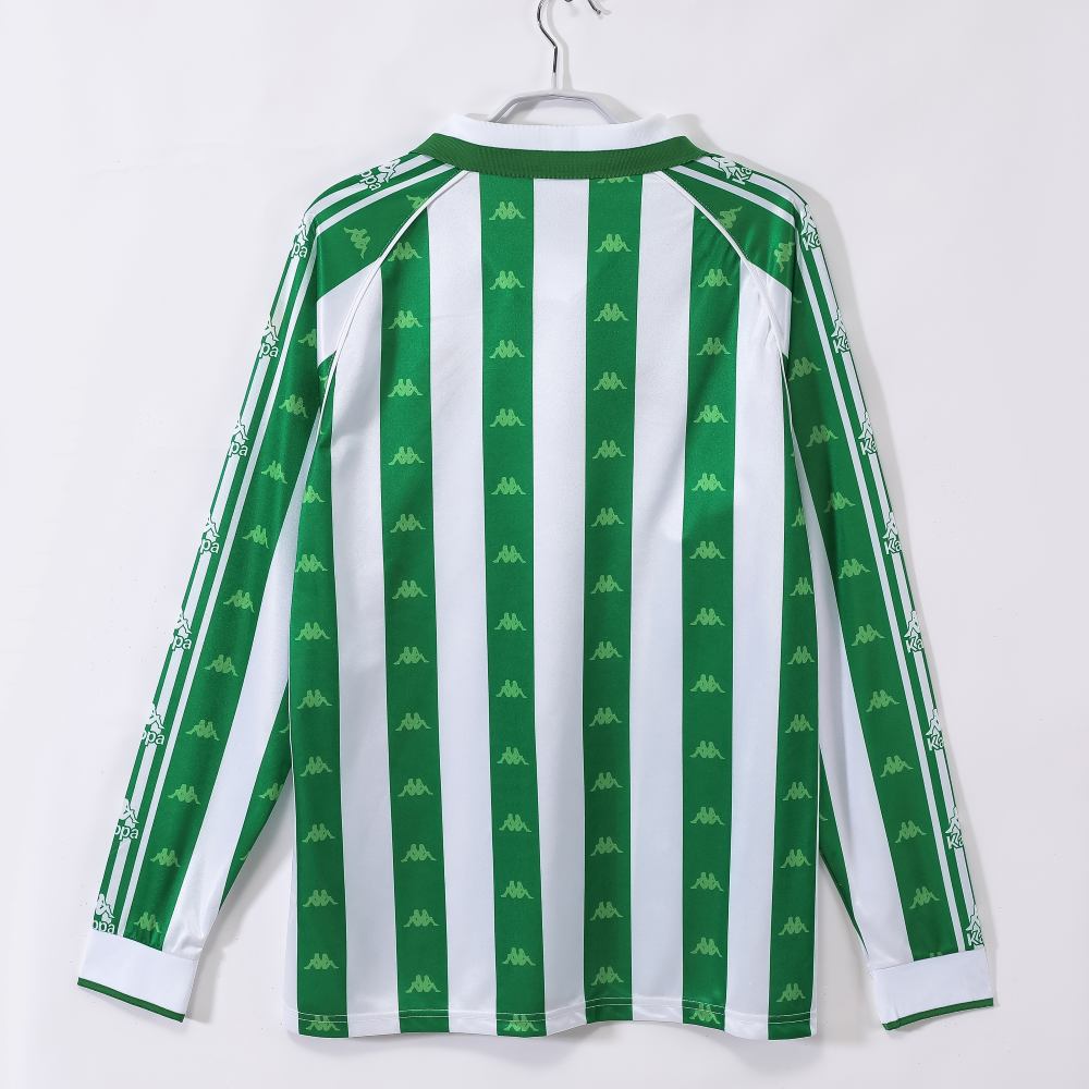 Real Betis 1995-97 Camiseta local de manga larga