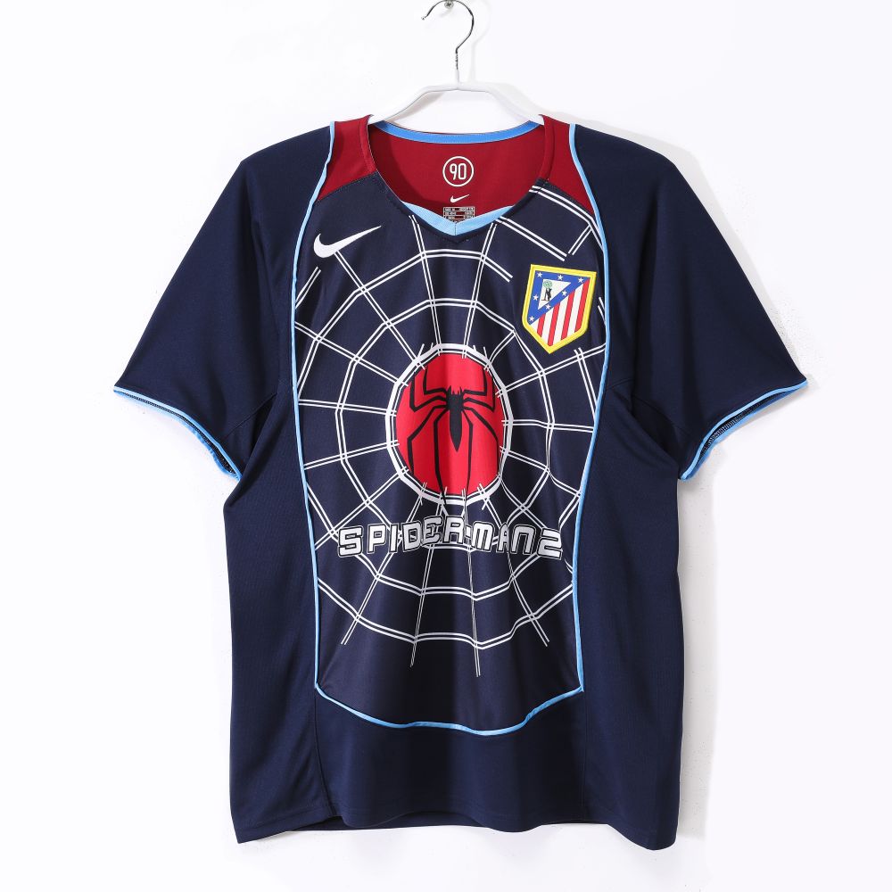 Atlético Madrid 2004-05 Camiseta visitante