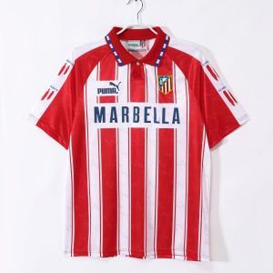 Atlético Madrid 1994-95 Home Shirt