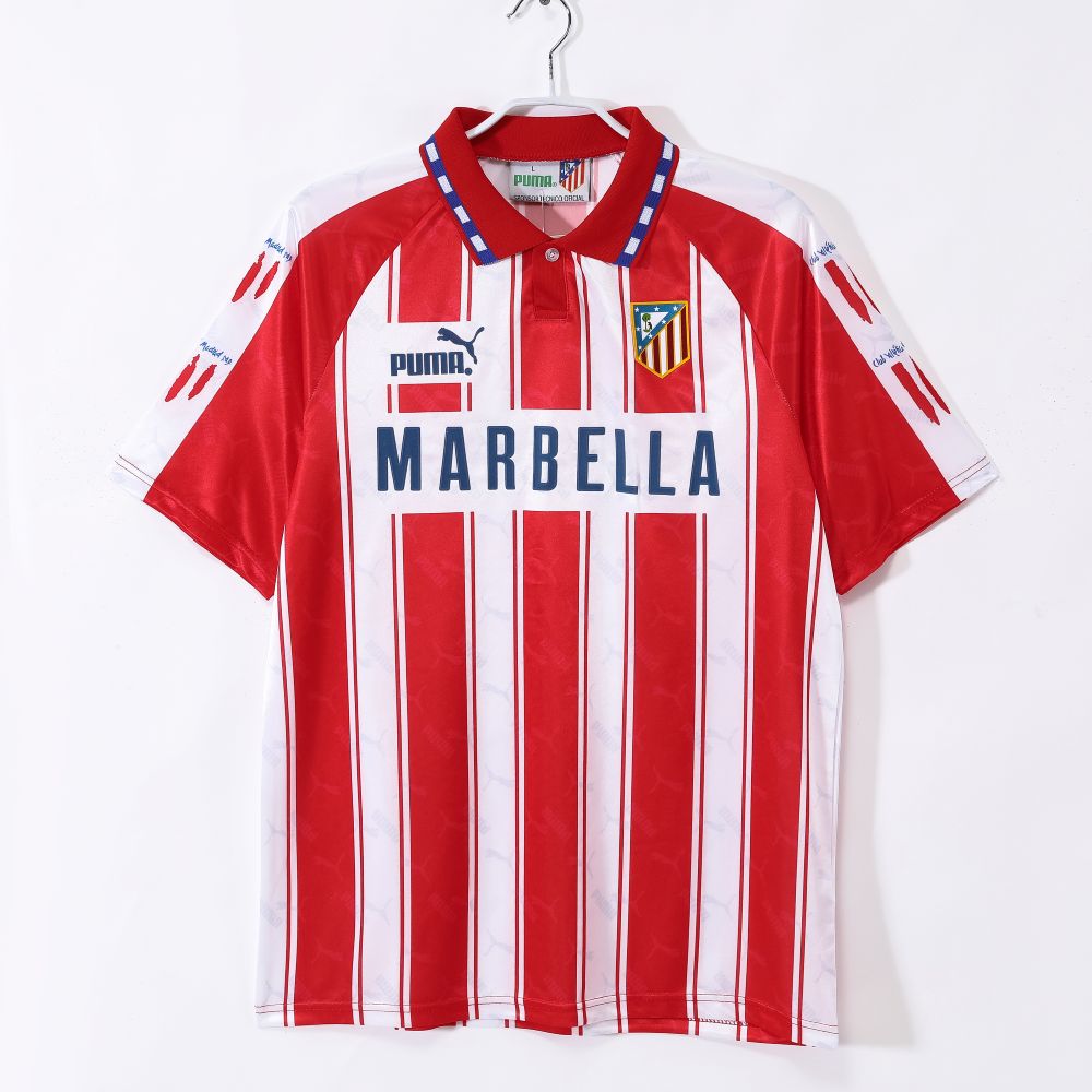 Atlético Madrid 1994-95 Camiseta local