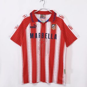 Atlético Madrid 1995-96 Home Shirt