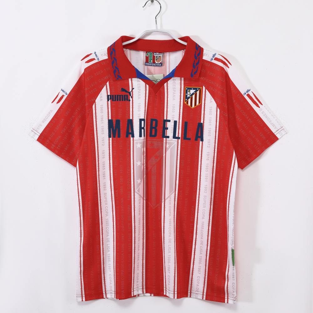 Atlético Madrid 1995-96 Camiseta local