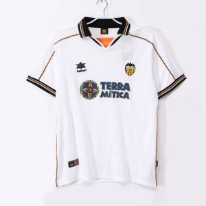 Valencia 1999-00 Home Shirt