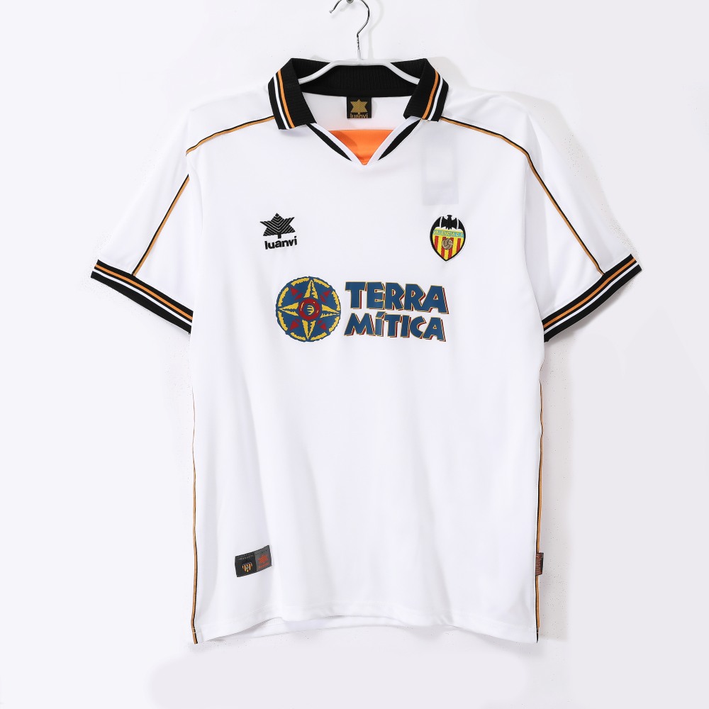 Valencia 1999-00 Camiseta local