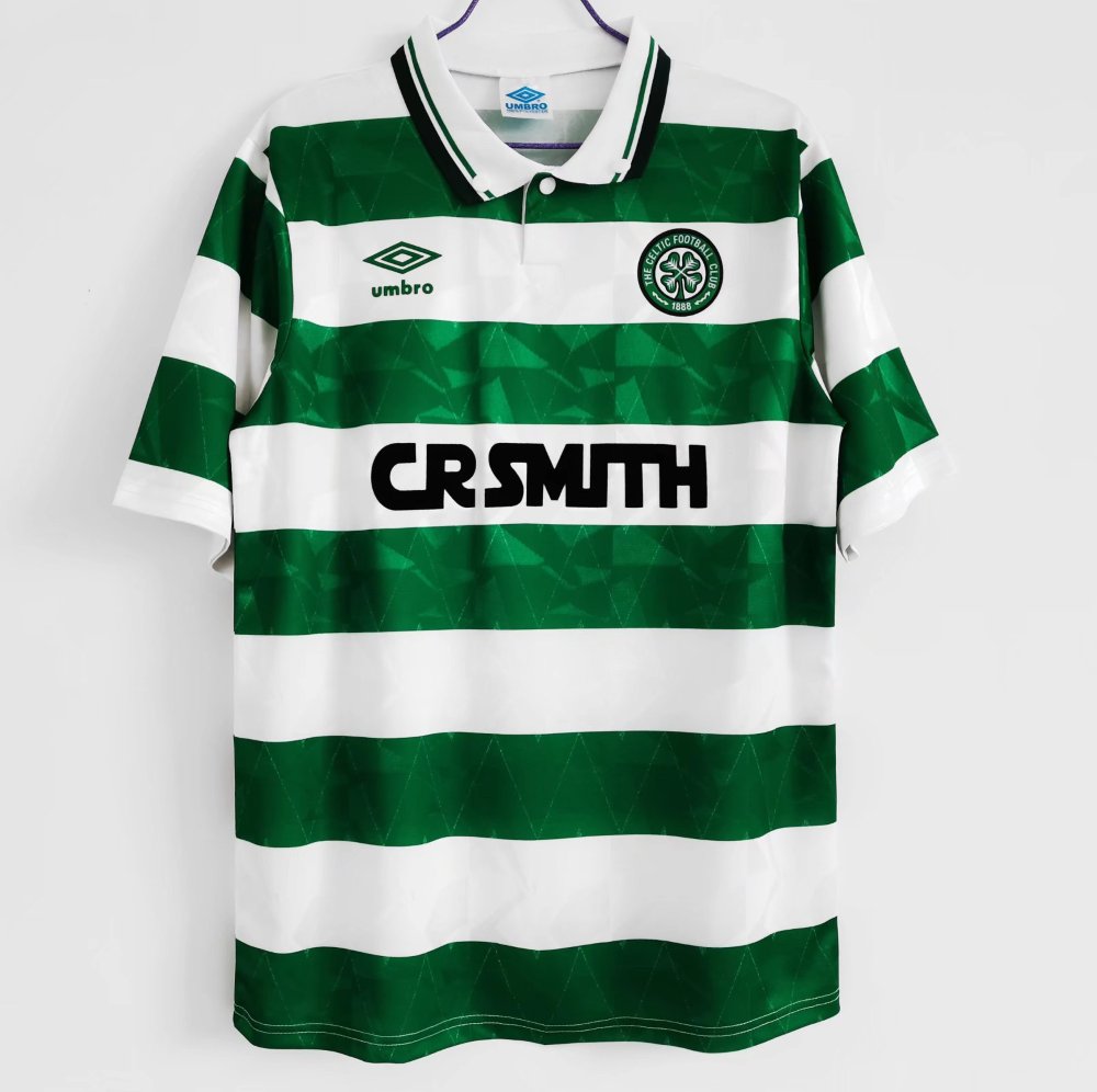 Celtic 1989-91 Camiseta local