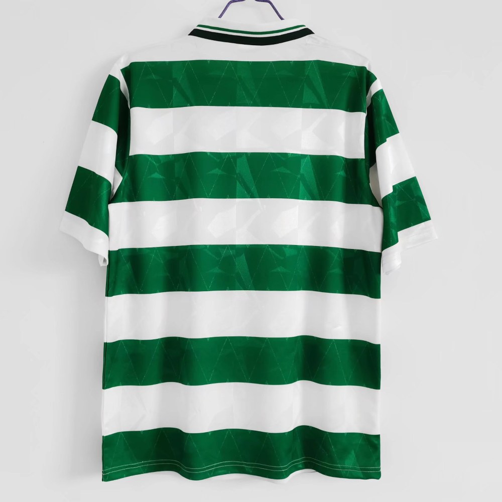 Celtic 1989-91 Camiseta local