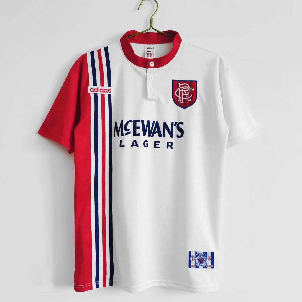 Rangers 1996-97 Camiseta visitante