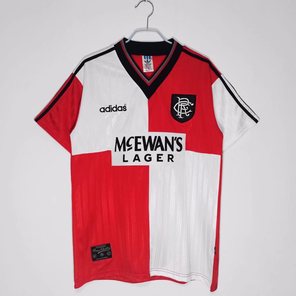 Rangers 1995-96 Camiseta visitante