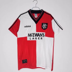 Rangers 1995-96 Away Shirt