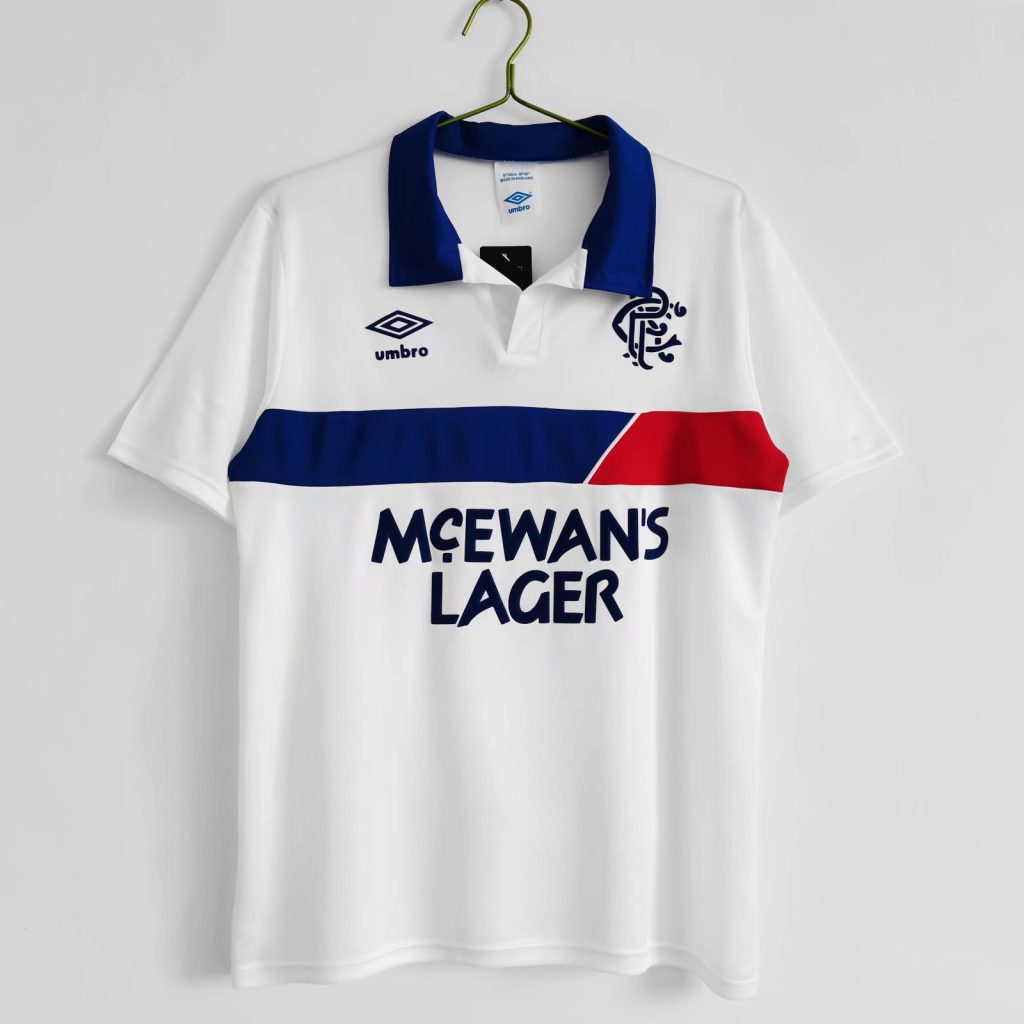 Rangers 1994-95 Camiseta visitante