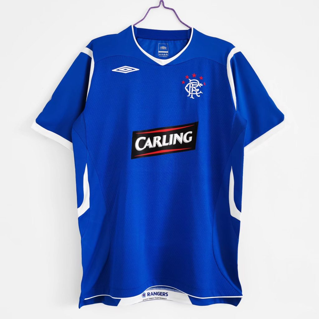 Rangers 2008-09 Camiseta local