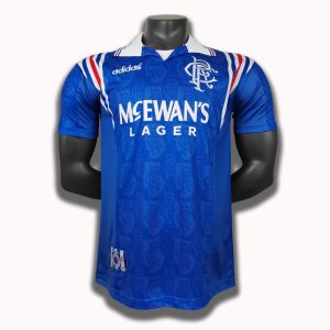 Rangers 1996-97 Home Shirt