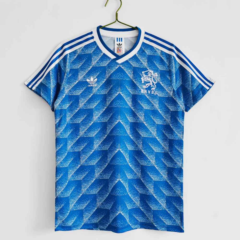 Países Bajos 1988 Camiseta visitante