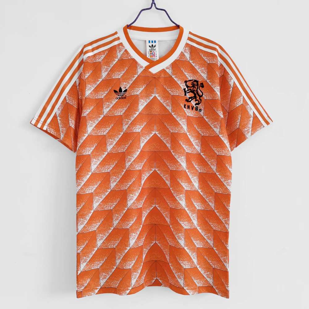 Países Bajos 1988 Camiseta local