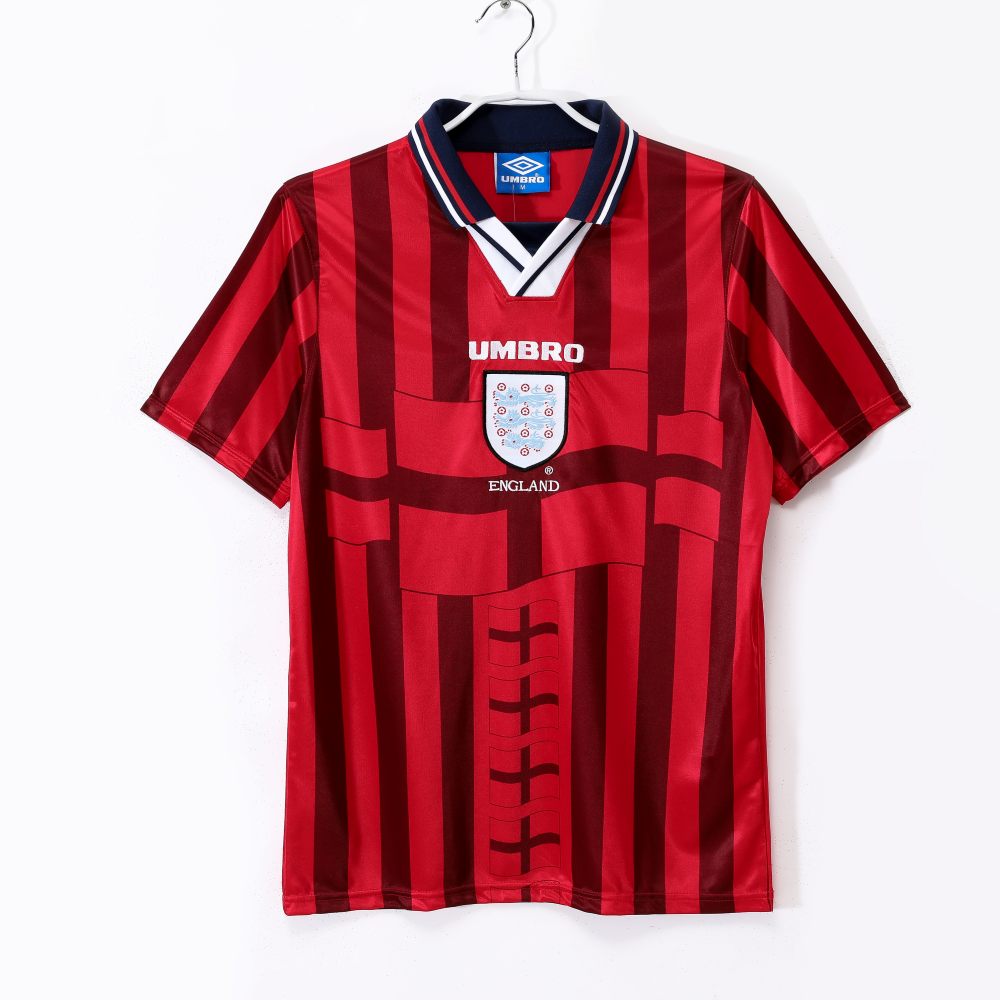 Inglaterra 1998 Camiseta visitante