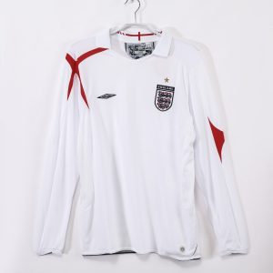 England 2006 Home Long Sleeve Shirt