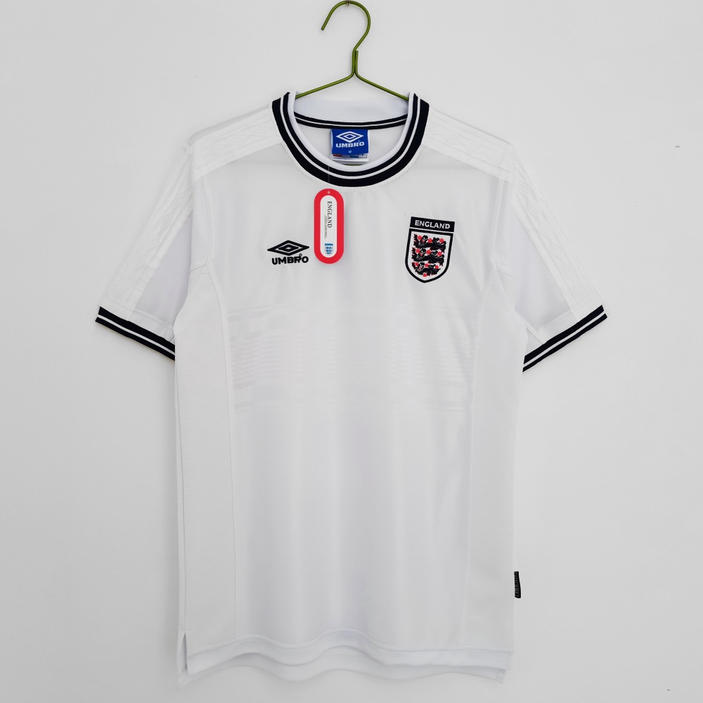 Inglaterra 1999-01 Camiseta local
