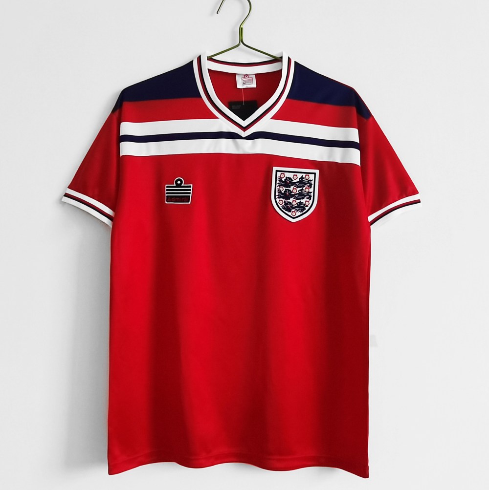 Inglaterra 1982 Camiseta visitante