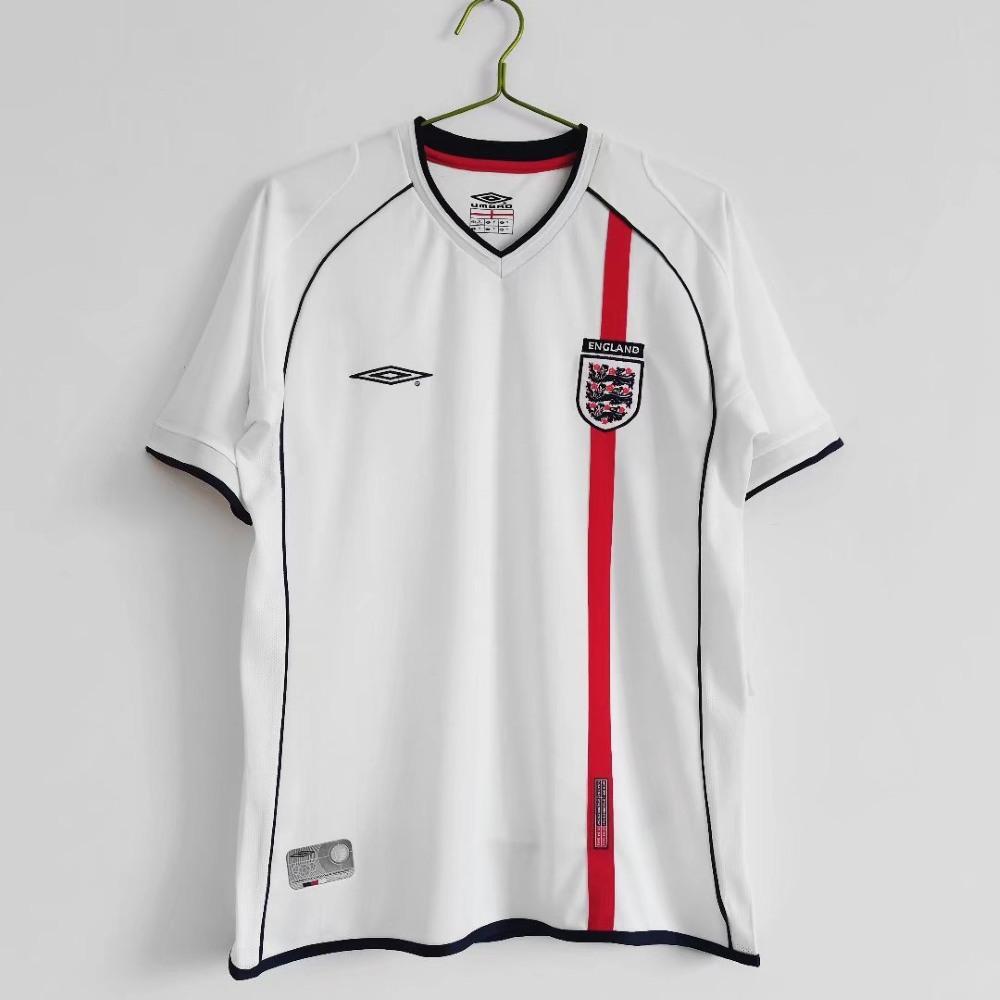 Inglaterra 2001-03 Camiseta local
