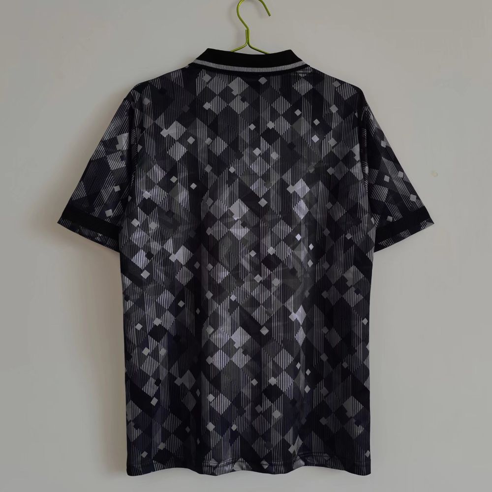 Inglaterra 1990 Black Shirt