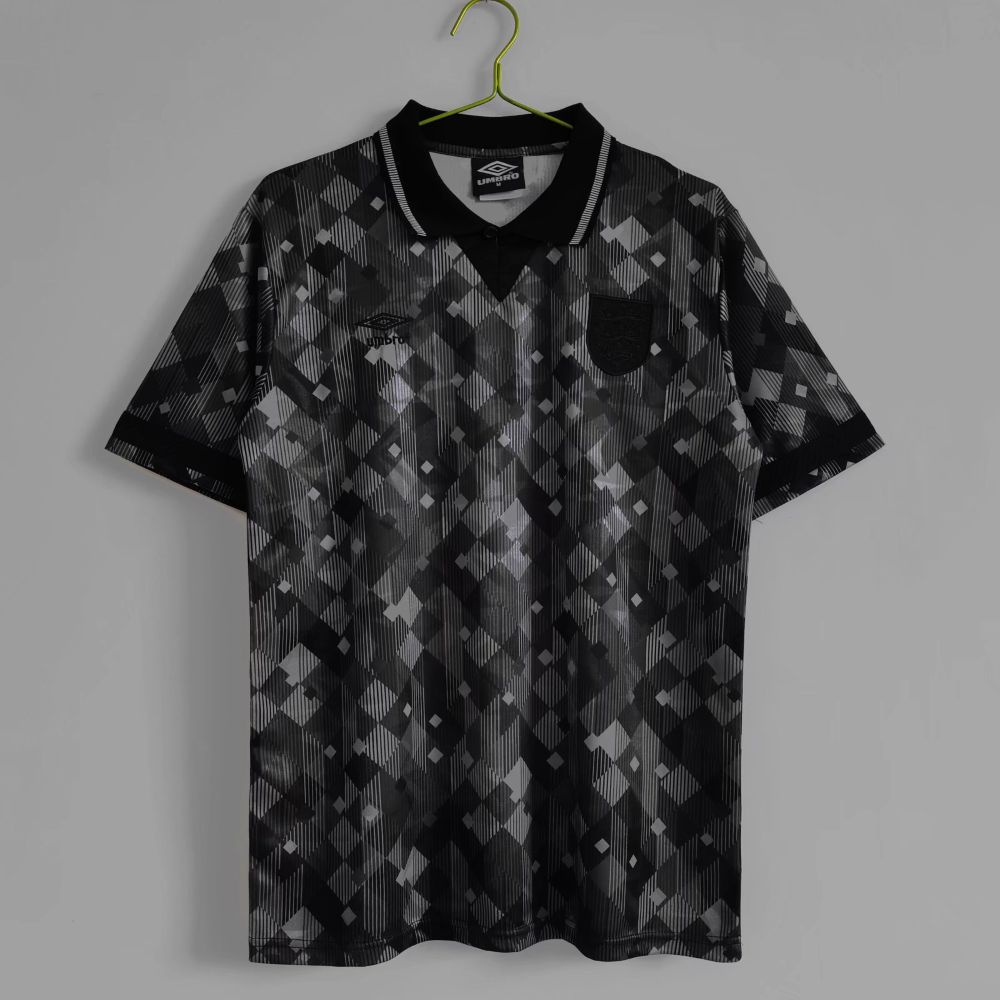 Inglaterra 1990 Black Shirt